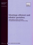 Meetings effizient und effektiv