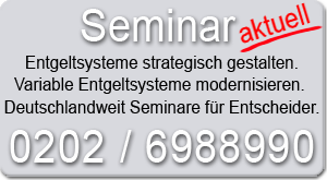 Seminar Entgeltsysteme