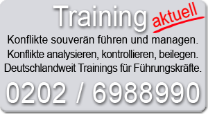 Training Konfliktmanagement Führungskräfte