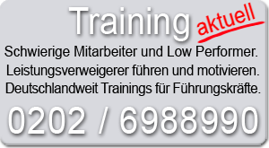 Training Low Performer motivieren Training Low Performer motivieren