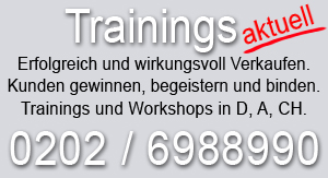 Training Verkauf Verkaufstraining