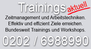 Training Zeitmanagement Training Zeitmanagement