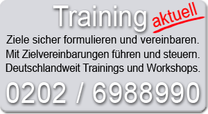 Training Zielvereinbarung