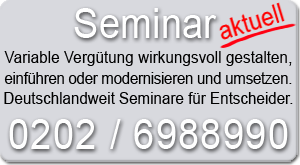 Seminar Variable Vergütung Seminar Variable Vergütung