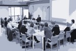Protokoll für Besprechung, Meeting, Sitzung, Konferenz