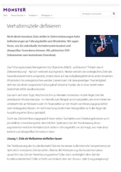 Zielvereinbarung: Verhaltensziele definieren Zielvereinbarung: Verhaltensziele definieren