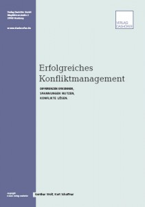 Buch und eBook Konfliktmanagement Buch und eBook Konfliktmanagement