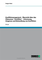 Konfliktmanagement Fachbücher Konfliktmanagement Literatur