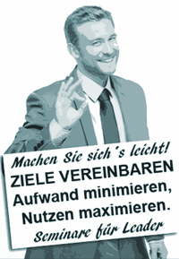 Führungskräftetraining Zielvereinbarung Ziele vereinbaren