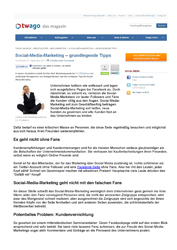 Social-Media-Marketing - grundlegende Tipps Fachliteratur Social-Media-Marketing - grundlegende Tipps