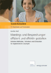 Fachbücher Meetings und Besprechungen