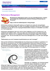 Performance Management Fachartikel Performance Management