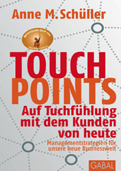 Fachbücher Touchpoints Kunden Literatur