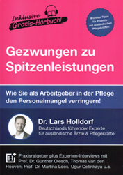 Fachbuch Arbeitgeberattraktivität Mitarbeiterbindung Pflegekräfte Pflegepersonal Buch