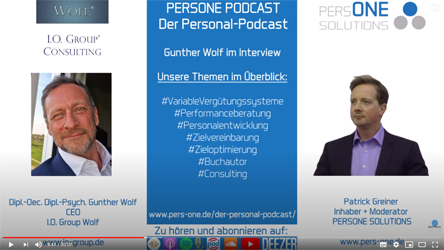 Variable Vergütungssysteme, Performance Management, Zielvereinbarung, Zieloptimierung