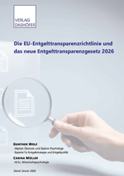 Fachbuch Entgelttransparenzrichtlinie Fachbücher Entgelttransparenzgesetz
